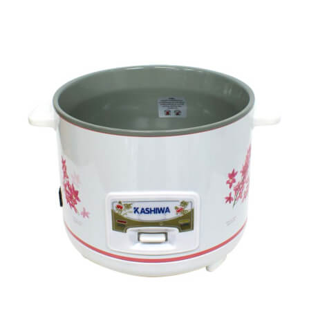หม้อหุงข้าว KASHIWA รุ่น RC-1805 ขนาด 1.8 ลิตร สีขาว_4